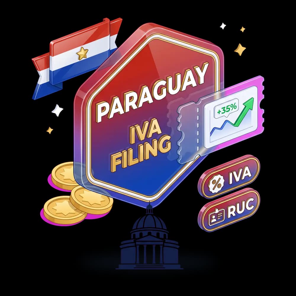 Ilustración de cumplimiento en Paraguay