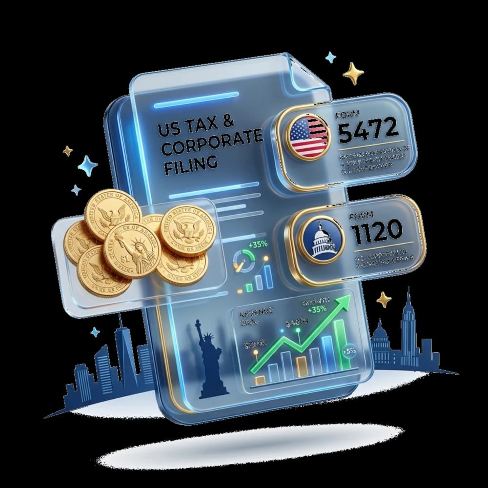 Ilustración de cumplimiento en United States