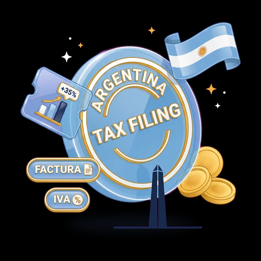 Ilustración de cumplimiento en Argentina