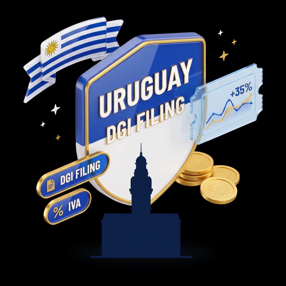 Ilustración de cumplimiento en Uruguay
